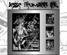 Ill-Ustrations.com - Pen and ink black and white line art by Jesse Neumann
