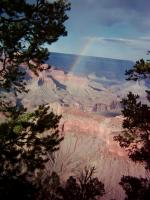 A difficult online puzzle titled "Canyon Rainbow"