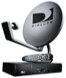 Free four room Dish Network satellite system