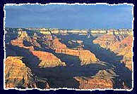 The Grand Canyon:  +/-  1 & 1/2  hours away