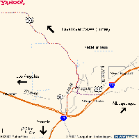 The large view of the Flagstaff area