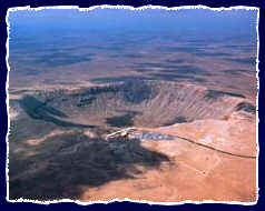 Meteor Crater - Winslow Arizona - an hour from Flagstaff