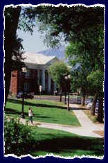 Northern Arizona University looking North