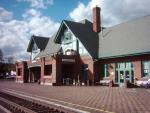 A difficult online puzzle for you to complete right now titled "Flagstaff Train Station"