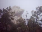 A cool abstract at the Grand Canyon in November 2003