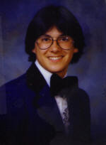 Chris Hidalgo's graduation picture