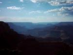 A difficult online puzzle titled "Grand Canyon Blues"