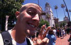 Matt at Hearst Castle, San Luis Obispo, CA - Summer 2000