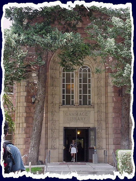 The Administration building at NAU called the Gammage building