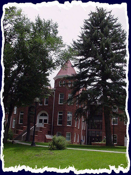 "Old Main" Summer of 2000