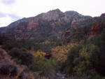 Oak Creek Canyon in November