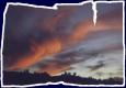 The painted sky over Northern Arizona