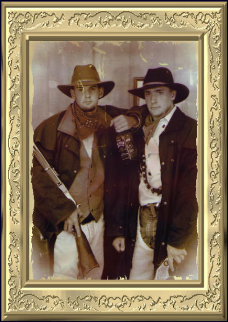 "The Banditos" - Scott Poole and Pete, a good friend from high school
