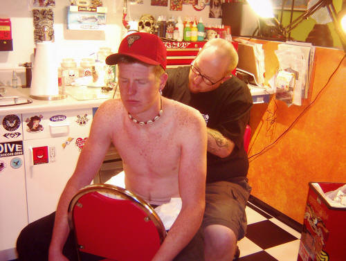 Pain, pain and more pain, hehehe!