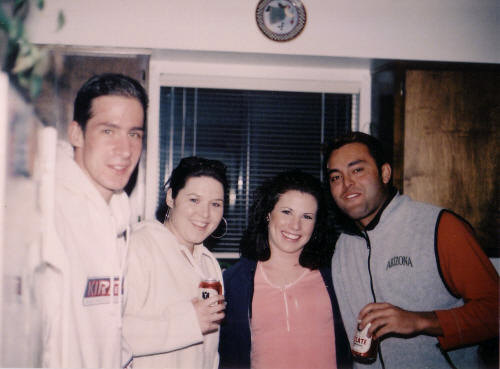 Bar-B-Que crew at Jories