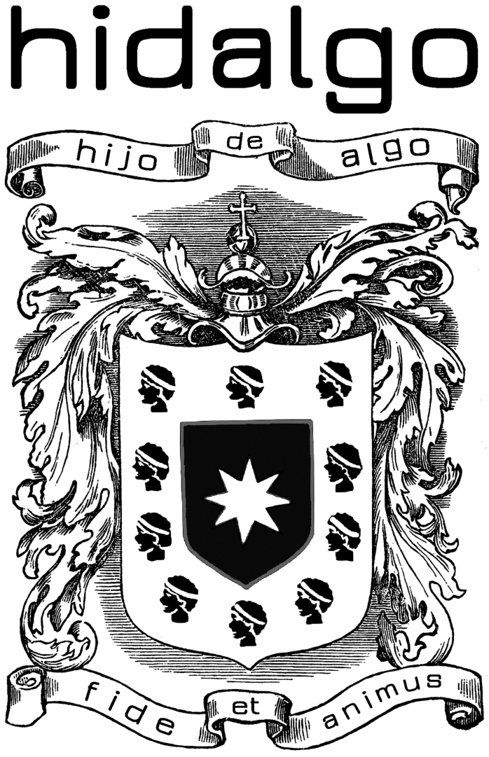 HIDALGO family crest and coat of arms